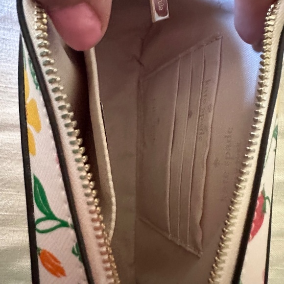 Kate Spade Floral Crossbody Bag - Pink, Orange, Yellow, Green - Picture 7 of 8